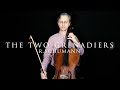 Rschumann the two grenadiers suzuki cello book 2 in fast and slow tempo