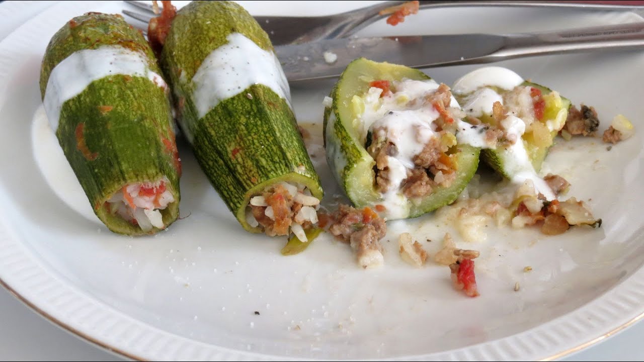 Cómo hacer pimientos rellenos de arroz