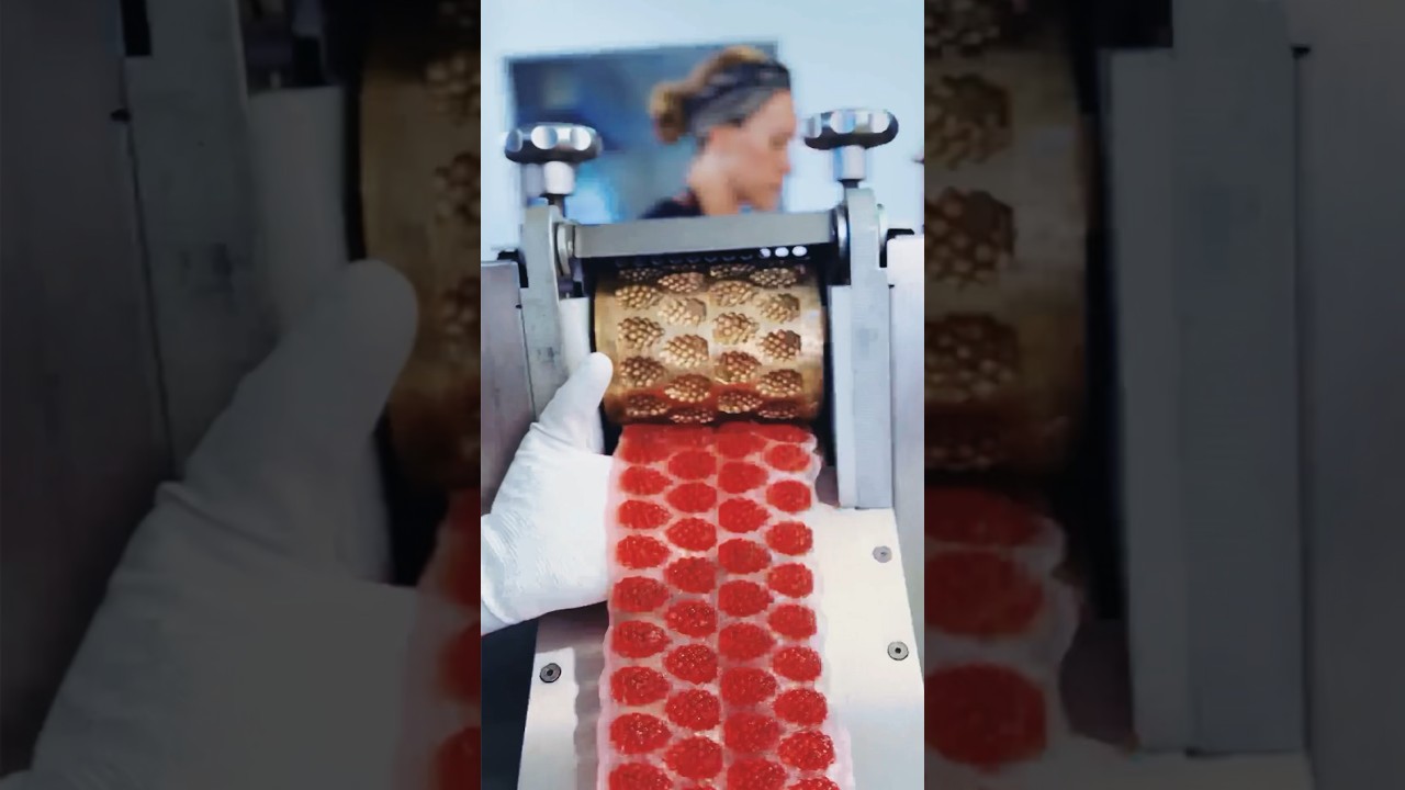 So werden Wiener Walzenzuckerl gemacht 