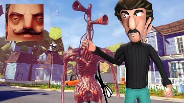 Hello Neighbor - My New Neighbor lester (Scary Robber) Act 2 Gameplay Walkthrough