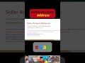 eBay Seller account Address Setup. Guide