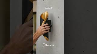 Storm-Tested! Luxury Up & Down Modern Wall Light Unboxing (SKU: LI001902)