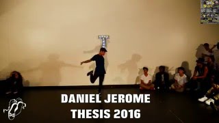 Daniel Jerome | Showcase | #Thesis2016 - Tampa, FL | #SXSTV