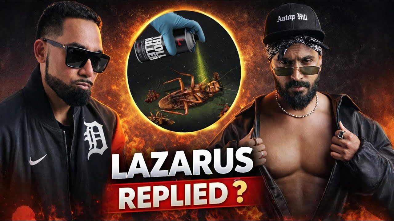 LAZARUS DISSED EMIWAY ? TROLL KILLER REVIEW 