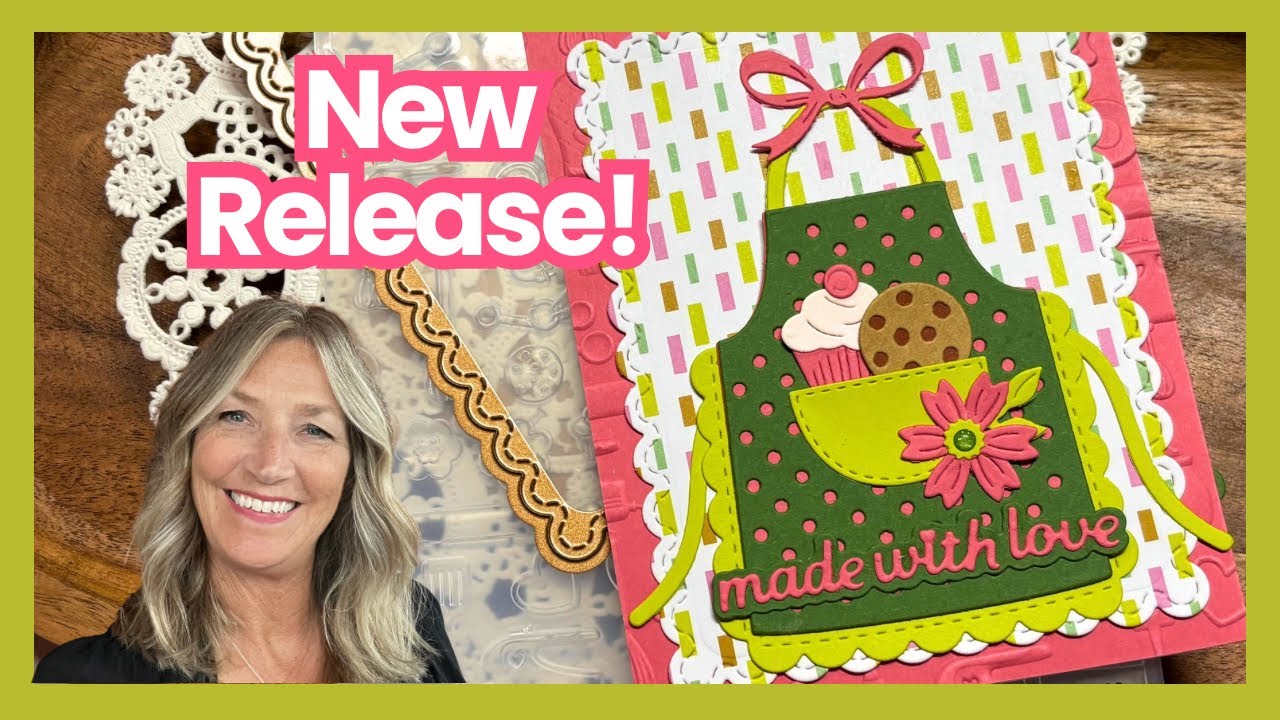 Сделано с любовью, новый набор от Тины Смит @spellbinders