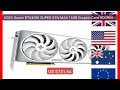 USED Gamin RTX4080 SUPER X3W MAX 16GB Graphic Card GDDR6X 256Bit HD... — Top Rated 2026 | Buy Now!