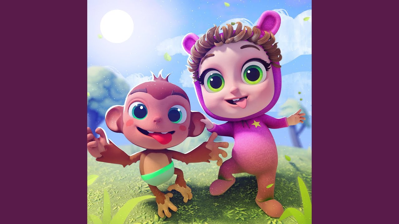 Hey Little Monkey YouTube