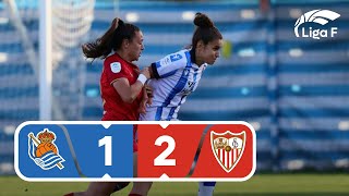 Resumen Real Sociedad vs Sevilla FC | Jornada 9 | Liga F