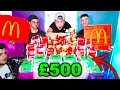 MCDONALDS MONOPOLY CHALLENGE £500 GAMBLE (2,000+ STICKERS!) + I'M GOING ON TOUR!