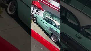 Lunch date with my wife @ Ruby’s  in Laguna Beach, Ca  some cool cars out front.