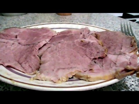Как приготовить буженину из свинины в домашних условиях вареная