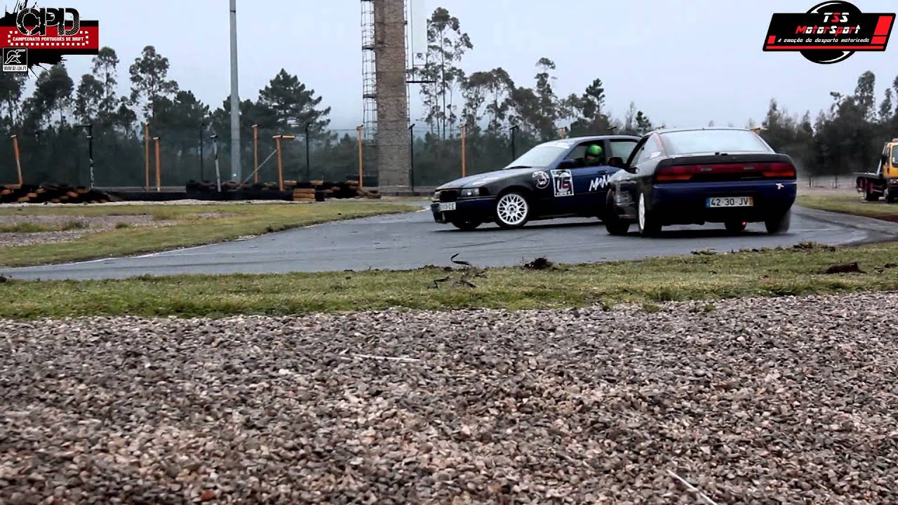 Ronda 1 CPdrift 2013 em Fátima (Nuno Silva Vs Emanuel Moleirinho)