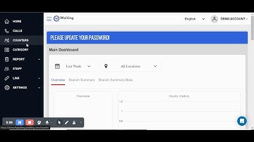 How to Setup Qwaiting Account?