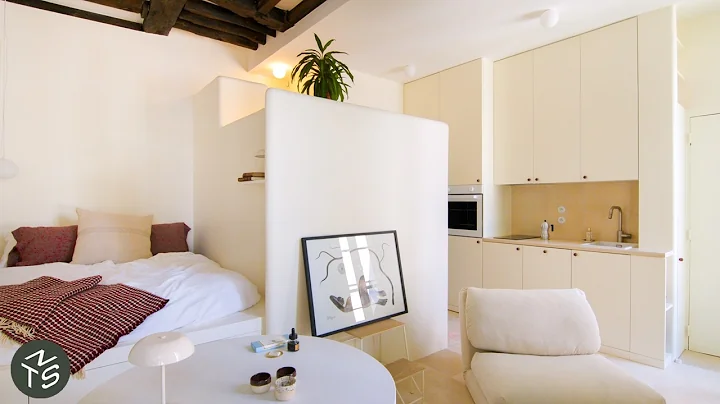 Open Plan Paris Micro Studio Apartment, 24sqm/258sqft