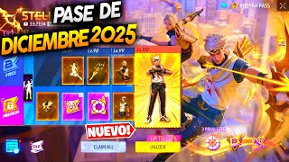 Nuevo Pase Booyah De Diciembre 2025 De Free Fire Proximo Pase Elite Nueva Actualizacion Siguiente