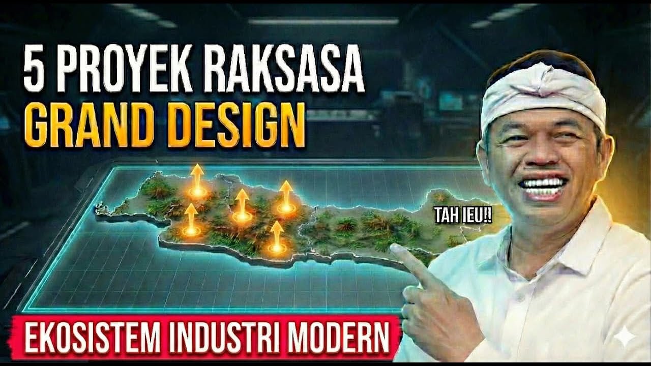 TRANSFORMASI JAWA BARAT!! 5 Mega Proyek Yang Mengubah Masa Depan