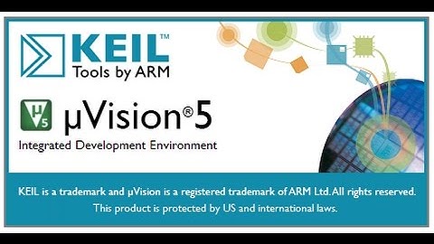 Project creation in Keil 5 - Tamil