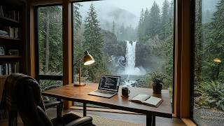 Deep Focus Coding Music 🌊 Relaxing LoFi Beats & River Sounds for Productivity and Work