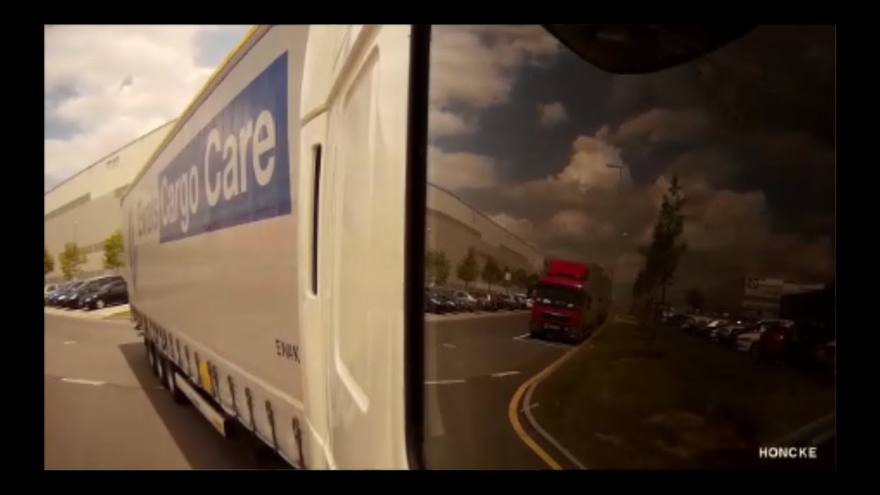 Couvání s kamionem/sestřih z cesty,pozdrav Klatovská rozvážková