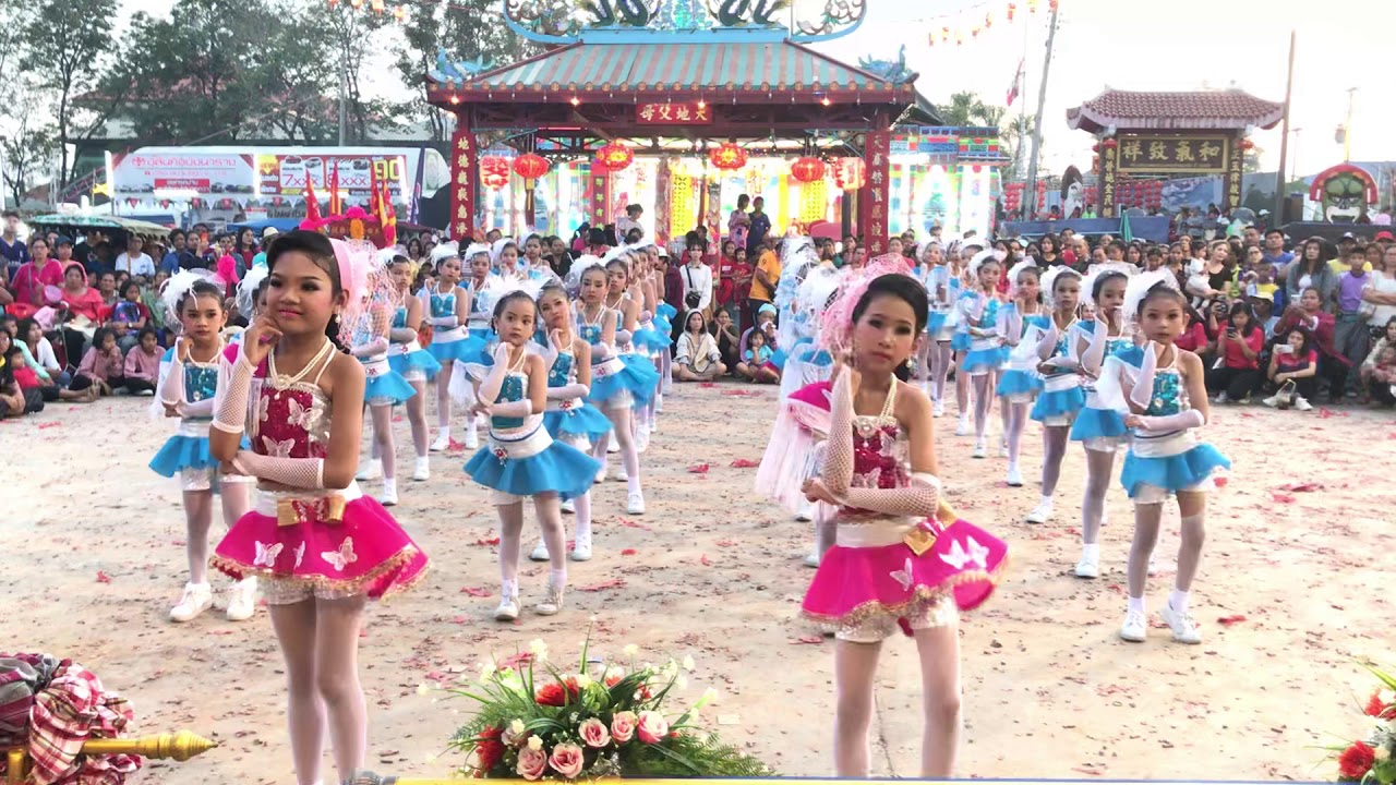 เด๋อเดี่ยงด่าง งานงิ้ว2562