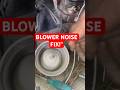 How to Fix AC Blower Motor Noise Properly | Car Blower Fan Repair Guide