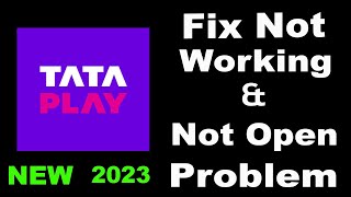 How To Fix Tata Play App Not Working | Tata Play Not Open Problem | PSA 24 screenshot 5