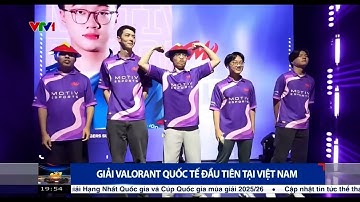VTVcab tổ chức Giải vô địch VALORANT Đông Nam Á | VTV24