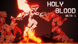 (Trailer) Holy Blood Beta 1.0 - People Playground Mod