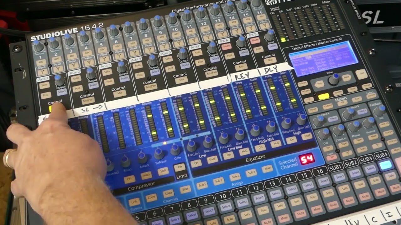 PreSonus デジタルミキサー StudioLive 16.4.2 ケース付 PreSonus StudioLive 16.4.2 | Sweetwater