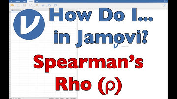 How do I... FIND SPEARMAN