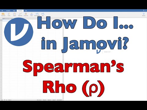 Video: Kaj pomeni Spearmanov rho?