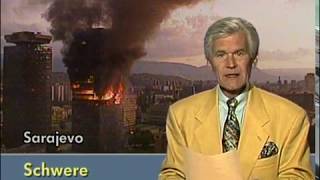 07.06.1992 Bosnienkrieg Tagesschau Bosnien Bosna BiH Bosnia
