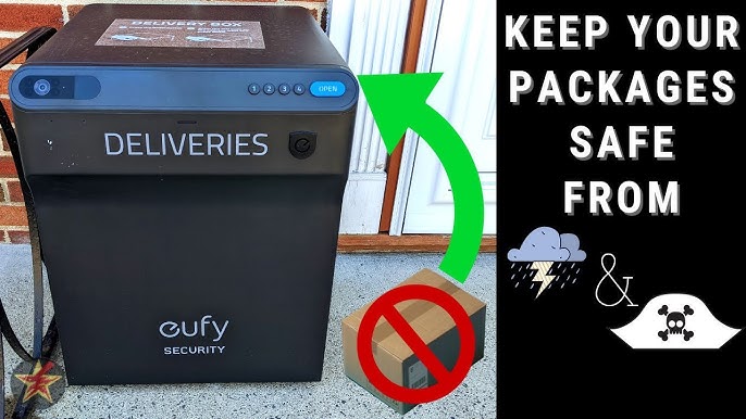 Secure Deliveries Made Easy with SmartDrop by Eufy Security — Kickstarter