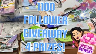 GIVEAWAY! 1100 crazy cracker followers!!! 4 prizes available, Australia and international options
