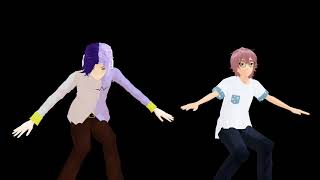 [MMD x UTAU] Glide [N-KUN Core]