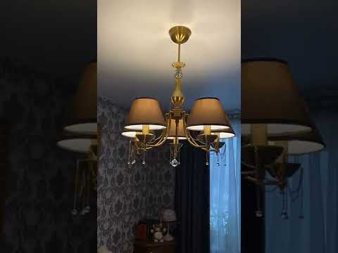 Отзыв о Люстре на штанге Maytoni RC0100-PL-05-R