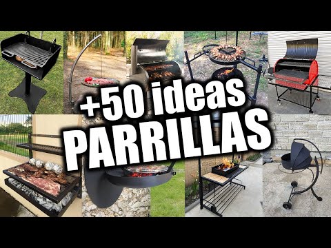 Los materiales de las parrillas baratas - Video