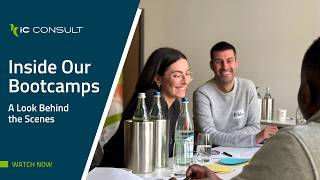 iC Consult Bootcamps: Onboarding 238 Newcomers iC Consult Bootcamps: Onboarding 238 Newcomers