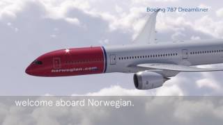 Norwegian Air Shuttle B787-9 Safety Video