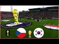 Živý zápas Česká republika vs Jižní Korea Světový pohár Fotbalová simulace Herní pc