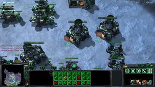 StarCraft 2 Co-Op Void Launch Raynor lvl 1000 Mass Vikings