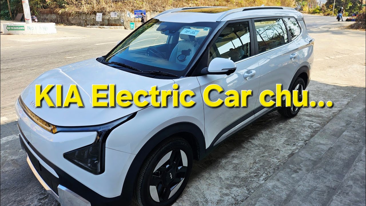 KIA Carens Clavis EV Test Drive.. 