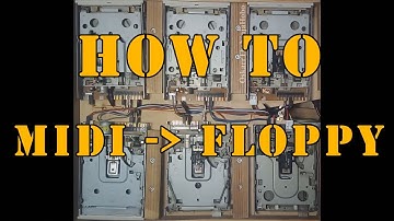 Tutorial - How to edit MIDI files to be played on Floppy Drives using Sekaiju