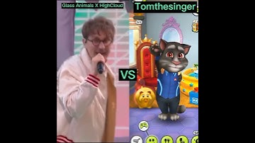 Thumbnail of Glass Animals X High Cloud VS Tom The Singer Who Is Best ? 🤣 👌 Heat Waves Song 🎵 🔥 👌 #shorts