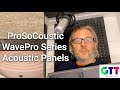 Gtt 10 minute review prosocoustic wavepro acoustics panels tested in a studiobricks one isobooth