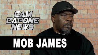 Mob James: Keefe D Didn’t Do An Interview With Me Because He Said He Needed Security