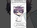 On naprawdę myśli, że to wystarczy😭  #vtuber #anime #memes #mewkivt
