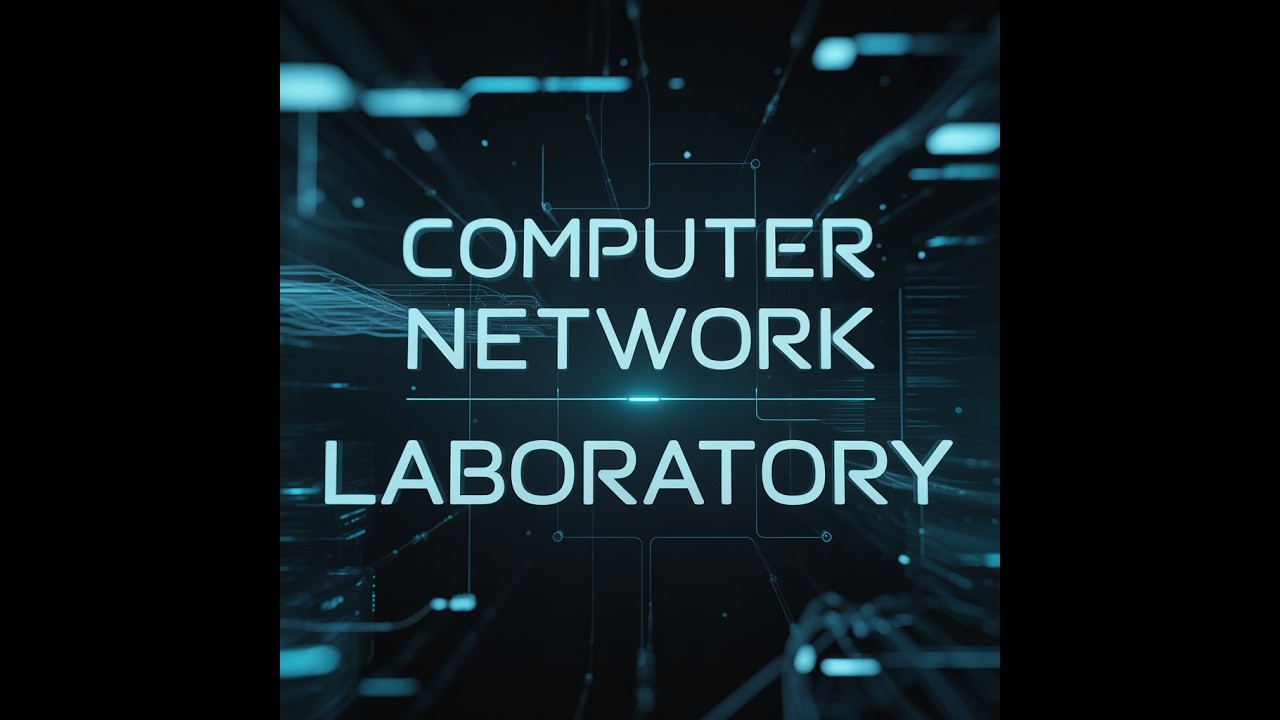 Computer Network Laboratory | Section: F - YouTube