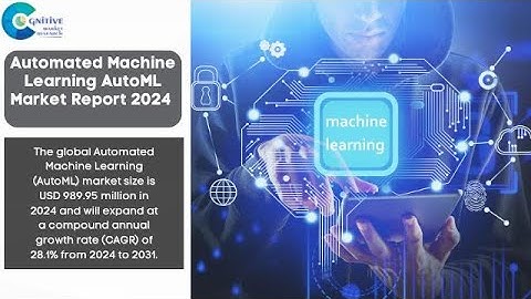 Automated Machine Learning AutoML Market Report 2024 | Forecast, Market Size & Growth