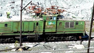 «ТЯГОВЫЙ АГРЕГАТ» ПЭ2М, ПЭ2У Промышленный электровоз